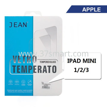 iPad Mini 1 iPad Mini 2 iPad Mini 3 Tempered Glass Compatible Blister