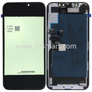 iPhone 11 Pro Display+Flex Completo in Service Pack Schwarz