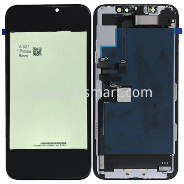 iPhone 11 Pro Max Display+Flex Completo in Service Pack Schwarz