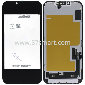 iPhone 14 Display With Service Pack Box Schwarz
