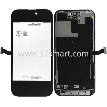 iPhone 14 Pro Display With Service Pack Box Schwarz