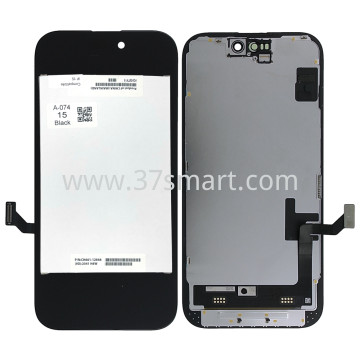 iPhone 15 Display With Service Pack Box Nero