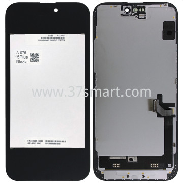 iPhone 15 Plus Display With Service Pack Box Rigenerati