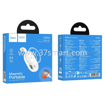 Magnetic Charging Dock Hoco for Apple Watch Series CW60 Bianco