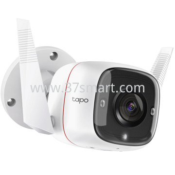 Home Security Camera TP-LINK Tapo C310, Wi-Fi, 2K, IP66, Outdoor White