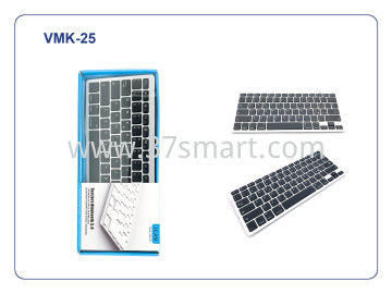 Tastiera Bluetooth 3.0 VMK-25 Nero