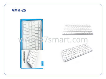 Bluetooth 3.0 keyboard VMK-25 White