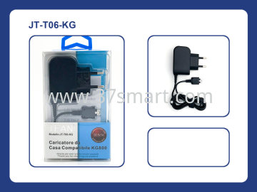 Caricatore da Casa Compatibile LG KG800 JT-T06-KG Nero