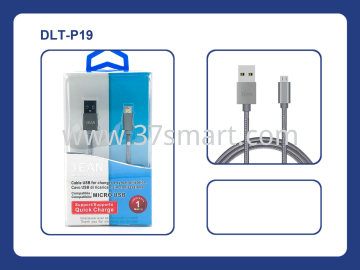 Cavo Micro USB di Ricarica e Sincronizzazione Coperti Da Nylon 100CM