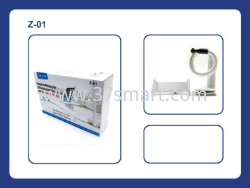 Universal Support with Long Flexible Arm For Tablets and Smartphones Z-01 White