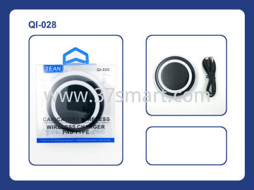 Wireless Charger QI-28 Schwarz