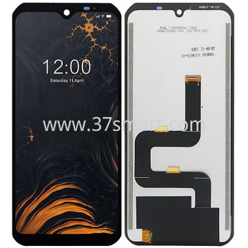 Doogee S88 S88 Pro S88 Plus Lcd+Touch Schwarz