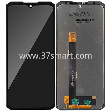 Doogee S200 S200X Lcd+Touch Schwarz