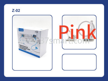 Universal Long Arm Flexible Smartphone Holder Z-02 Pink