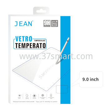 Jean 9.0 Inch Tempered Glass Compatible Blister