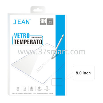 Jean 8.0 Inch Compatible Tempered Glass Compatible Blister