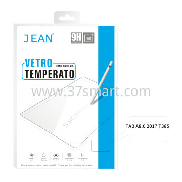 Jean TAB A8.0 2017 T385 Compatible Vetro Temperato Compatibile Blister
