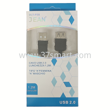 USB extension cable 1.2m DLT-P35 Blister