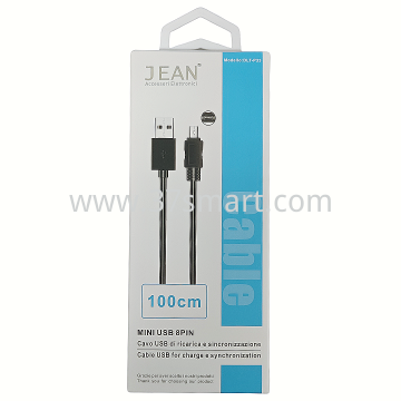 Mini USB 8Pin Data Cable DLT-P33 Blase