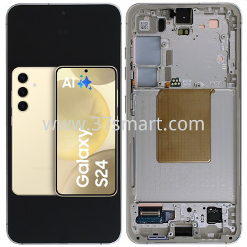 Samsung S921 S24 5G 2024 Service Pack Display Giallo