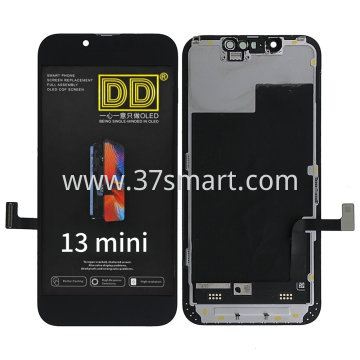 iPhone 13 Mini Compatible Hard Oled Lcd+Touch (Brand:DD) Nero