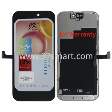 iPhone 15 Pro JK Incell Lcd+Touch Primario Iron Series (Prezzo Fabbrica, NESSUNA GARANZIA) Nessuna Garanzia