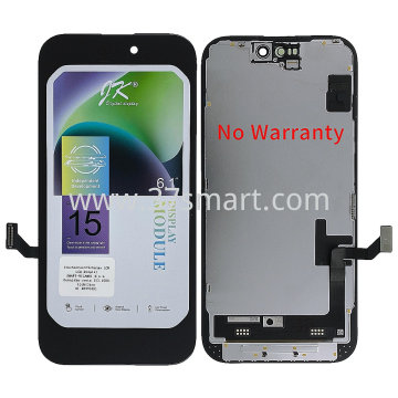 iPhone 15 JK Incell Lcd+Touch (Cast Iron Series) No Warranty