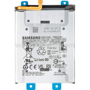 Samsung A56 5G 2025 A566 EB-BA566ASE GH82-36843A Service Pack Batteria Blister