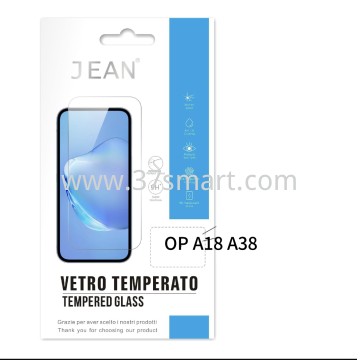 OPPO A18 OPPO A38 Tempered Glass Blister