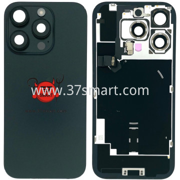 iPhone 16 Pro Cover Back+Flex NFC Smontato da Cellulare Grado A Schwarz