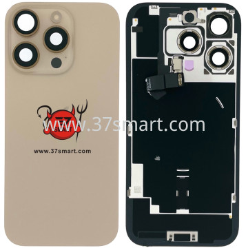 iPhone 16 Pro Cover Back+Flex NFC Smontato da Cellulare Grado A Gold
