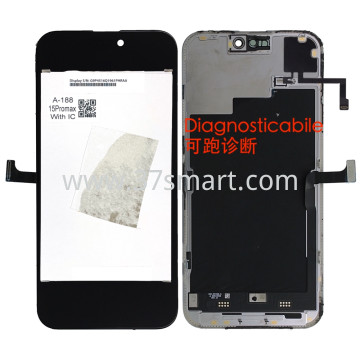 iPhone 15 Pro Max Diagnosable Display With Service Pack Box Regenerate