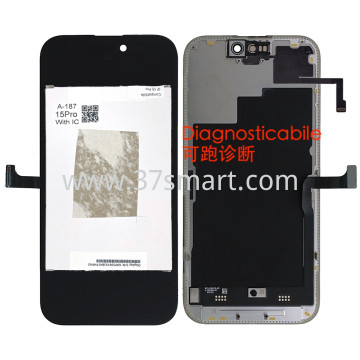 iPhone 15 Pro Diagnosticabile Display With Box Service Pack Rigenerati