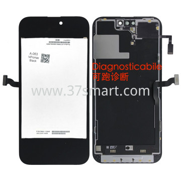 iPhone 14 Pro Max Diagnosticabile Display With Service Pack Box Nero