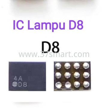 D8 12pin Light IC Backlight IC Bulk