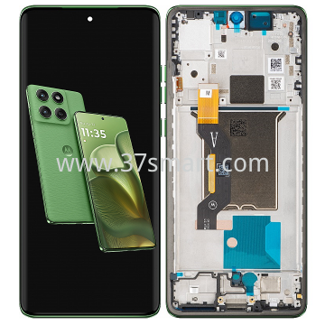 Motorola Edge 60 Service Pack Display Green