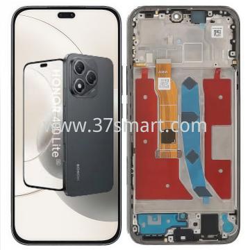 Honor 400 Lite Service Pack Display Black