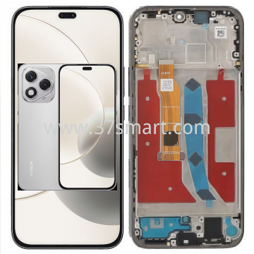 Honor 400 Lite Service Pack Display Grigio