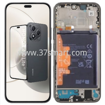 Honor 400 Lite Service Pack Display+Battery Schwarz