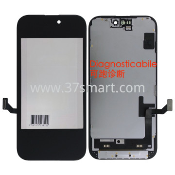 iPhone 15 Diagnosticabile Display With Service Pack Box Nero