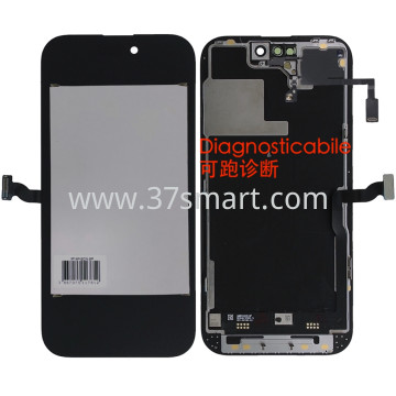 iPhone 14 Pro Diagnosticabile Display With Service Pack Box Nero
