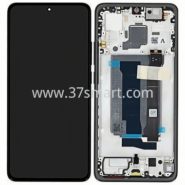 Xiaomi Poco X7 Pro Service Pack Display Nero