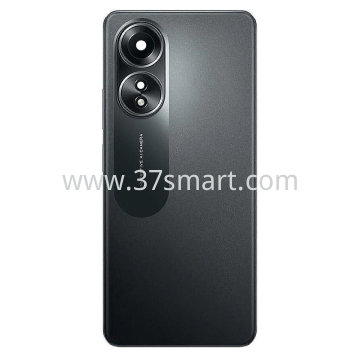 OPPO A58 4G 后盖+相机框 A标 黑色