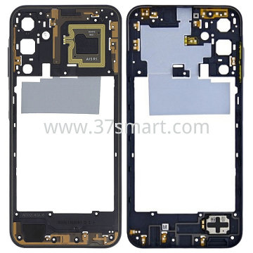 Samsung A15 5G 2024 A156 Service Pack Middle Cover Nero