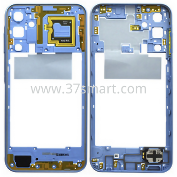 Samsung A15 5G 2024 A156 Service Pack Middle Cover Blau