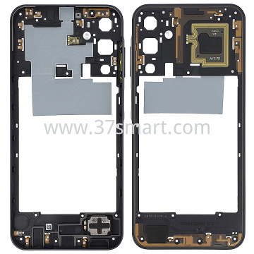 Samsung A15 4G 2024 A155 Service Pack Middle Cover Nero