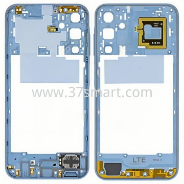 Samsung A15 4G 2024 A155 Service Pack Middle Cover Blu