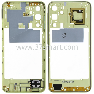 Samsung A15 4G 2024 A155 Service Pack Middle Cover Yellow