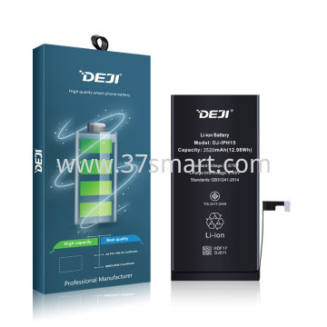 iPhone 15 DEJI Compatible Batteria 3520mAh Blister