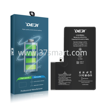 iPhone 15 Pro DEJI Compatible Battery 3400mAh Blister